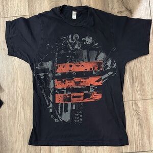 Vintage 2009 Jay Z - Deadstock - The BluePrint 3 Tour Double Sided Shirt Mens XL